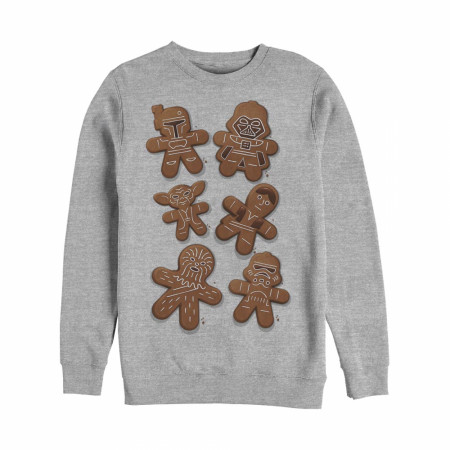 Star Wars Gingerbread Cookies Christmas Sweatshirt